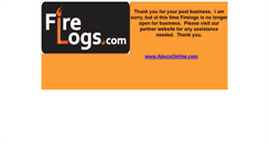 Desktop Screenshot of firelogs.com