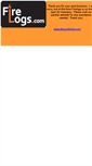 Mobile Screenshot of firelogs.com